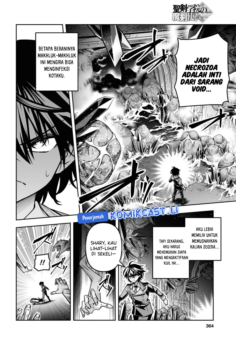 Demon’s Sword Master of Excalibur School Chapter 46 Gambar 13